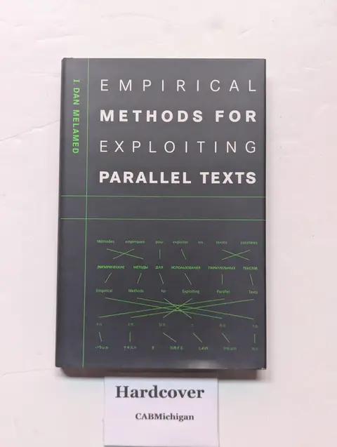 Cover of Empirical Methods for Exploiting Parallel Texts