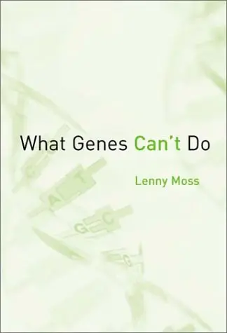 Cover of What Genes Can′t Do