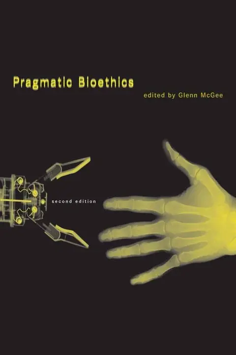 Cover of Pragmatic Bioethics 2e