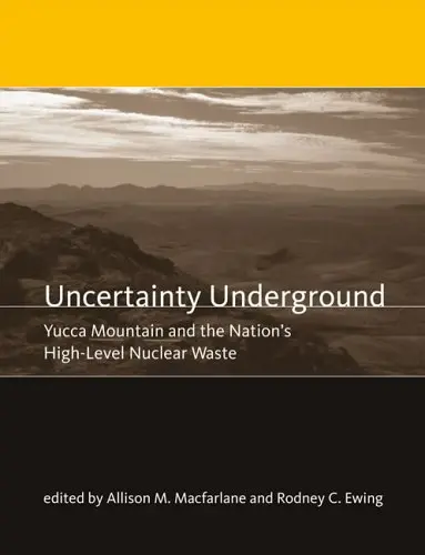 Cover of Uncertainty Underground