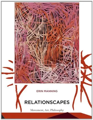 Cover of Relationscapes – Movement, Art, Philosophy