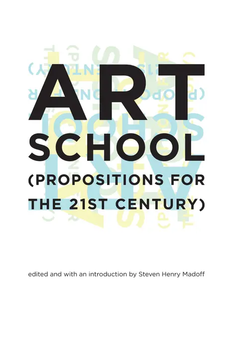 Cover of Art School