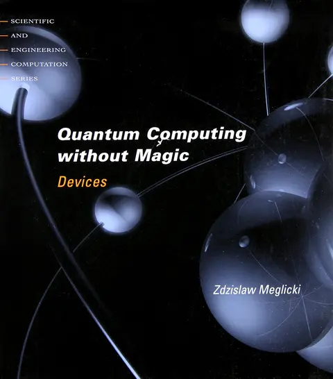 Cover of Quantum Computing without Magic
