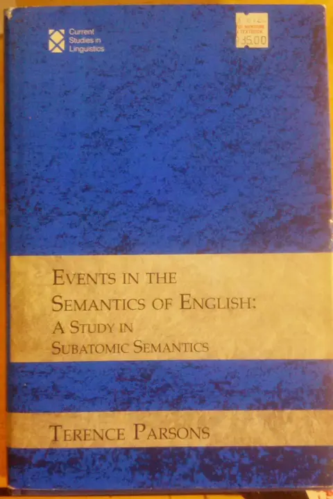 Cover of Parsons