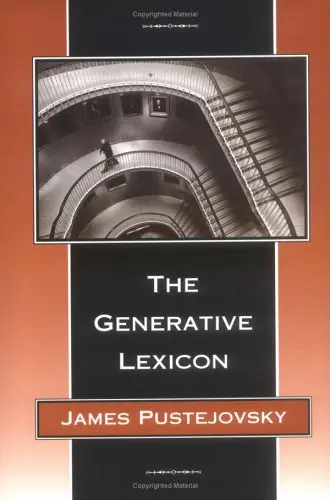 Cover of The Generative Lexicon