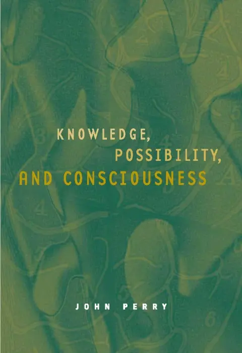 Cover of Knowledge, Possibility & Consciousness