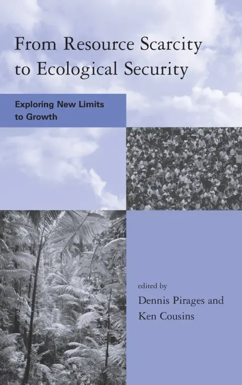 Cover of From Resource Scarcity to Ecological Security – Exploring New Limits to Growth (Global Environmental Accord