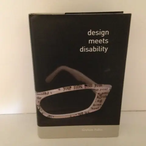 Cover of Design Meets Disability