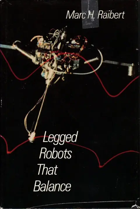 Cover of Legged Robots That Balance