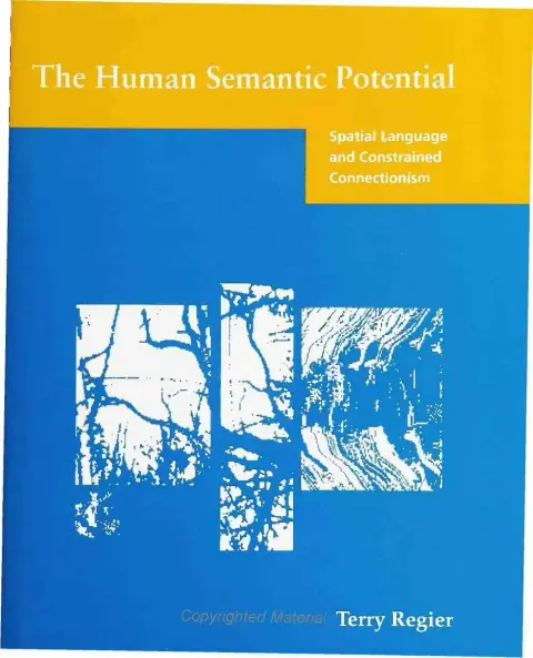 Cover of The Human Semantic Potential – Spatial Language and Constrained Connectionism