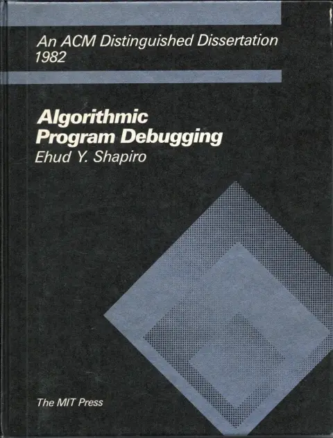 Cover of Algorithmic Program Debugging