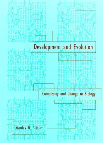 Cover of Development & Evolution – Complexity & Change in Biology