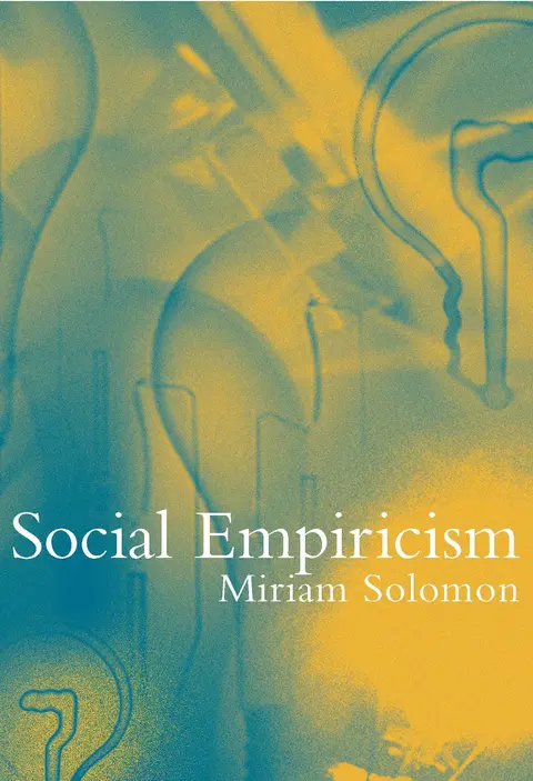 Cover of Social Empiricism