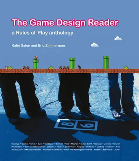 Cover of The Game Design Reader