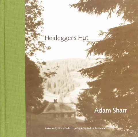 Cover of Heideggers Hut
