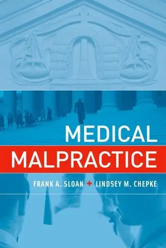 Cover of Medical Malpractice