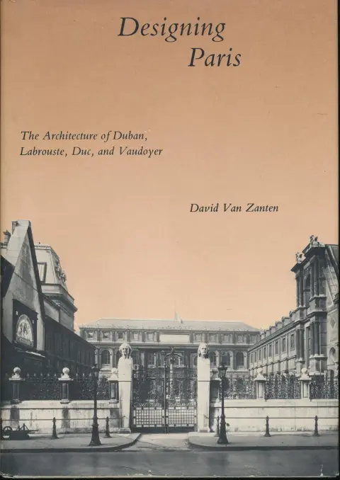 Cover of Designing Paris