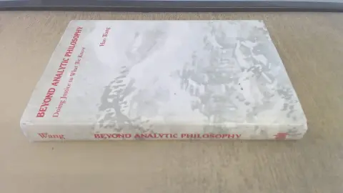Cover of Beyond Analytic Philosophy