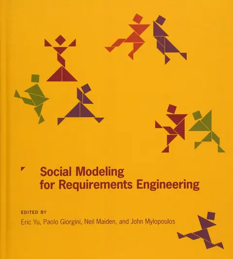 Cover of Social Modeling for Requirements Engineering