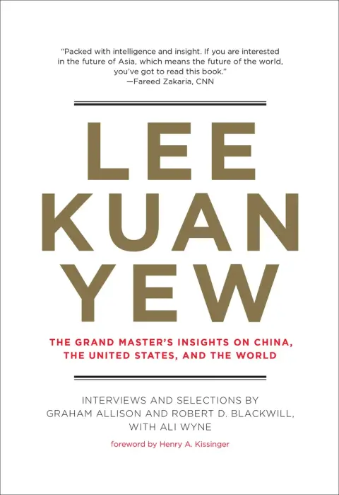 Cover of Lee Kuan Yew