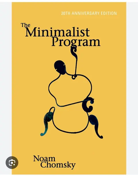 Cover of The minimalist program