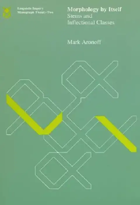 Cover of Morphology by Itself