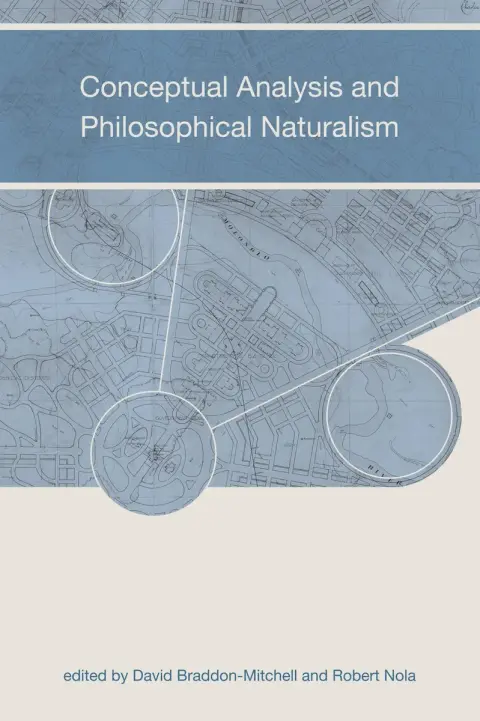 Cover of Conceptual Analysis and Philosophical Naturalism
