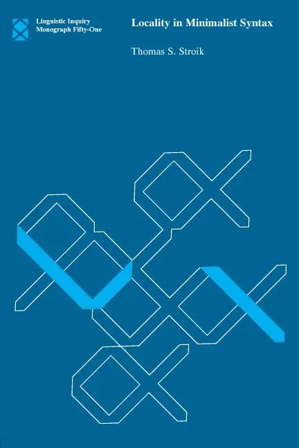 Cover of Locality in Minimalist Syntax