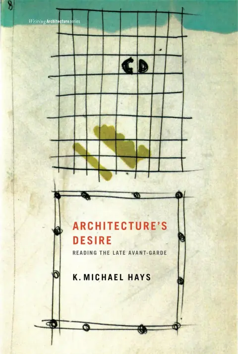 Cover of Architecture's Desire