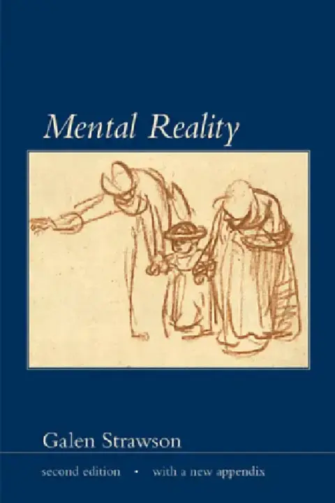 Cover of Mental Reality, second edition, with a new appendix