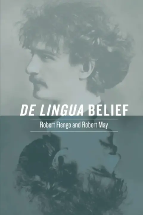 Cover of De Lingua Belief
