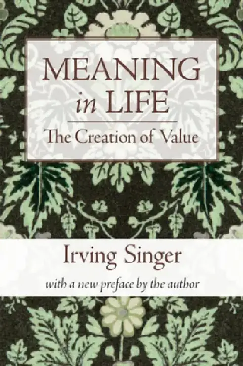 Cover of Meaning in Life, Volume 1