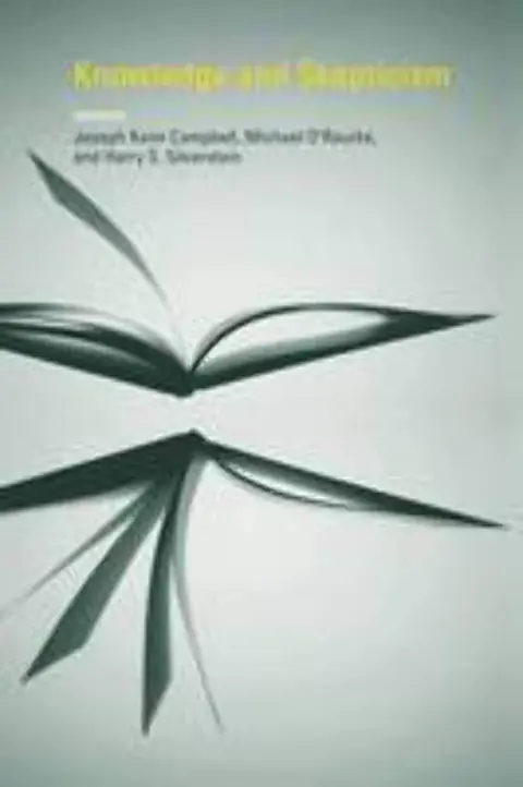 Cover of Knowledge and Skepticism
