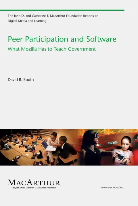Cover of Peer Participation and Software