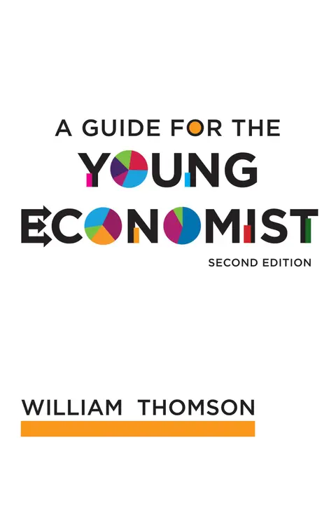 Cover of A Guide for the Young Economist, second edition
