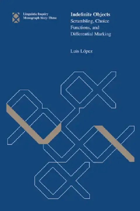 Cover of Indefinite Objects