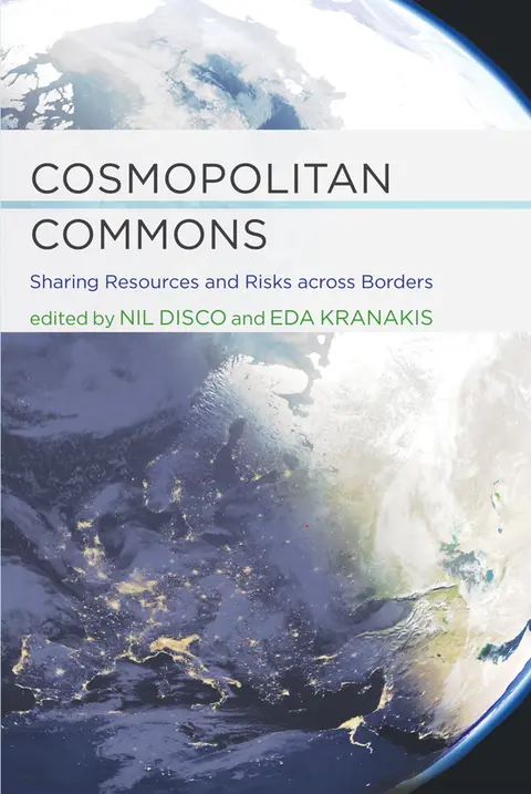Cover of Cosmopolitan Commons â€“ Sharing Resources and Risks across Borders