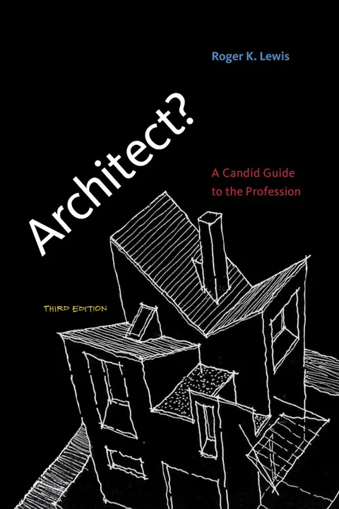 Cover of Architect?, third edition