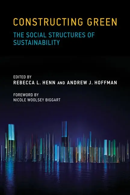 Cover of Constructing Green