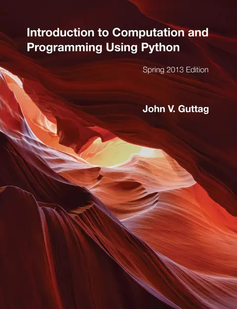 Cover of Introduction to Computation and Programming Using Python