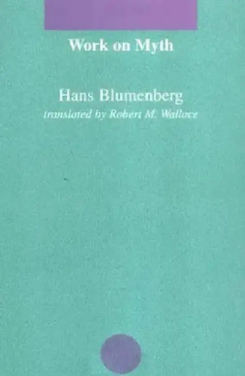 Cover of Work on Myth