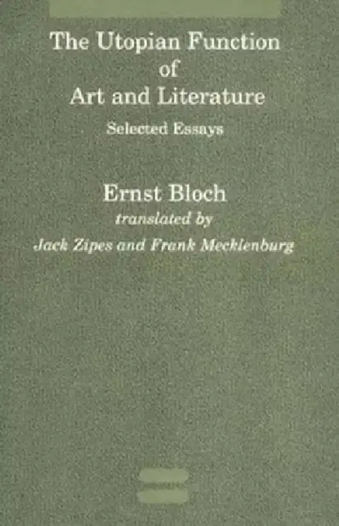 Cover of The Utopian Function of Art and Literature