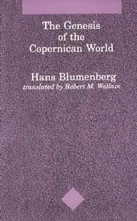 Cover of The Genesis of the Copernican World