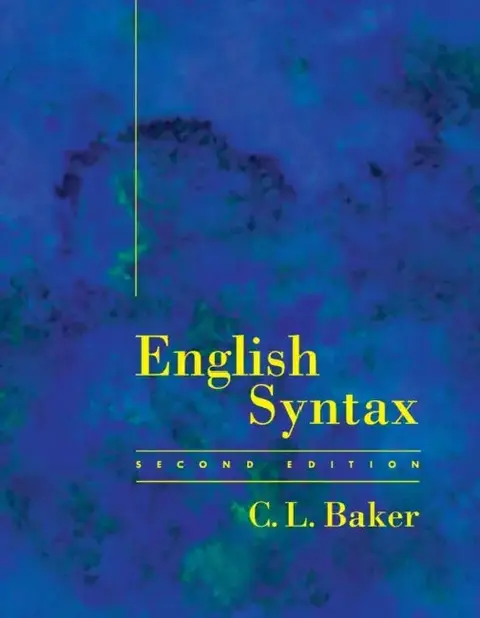 Cover of English Syntax, Second Edition