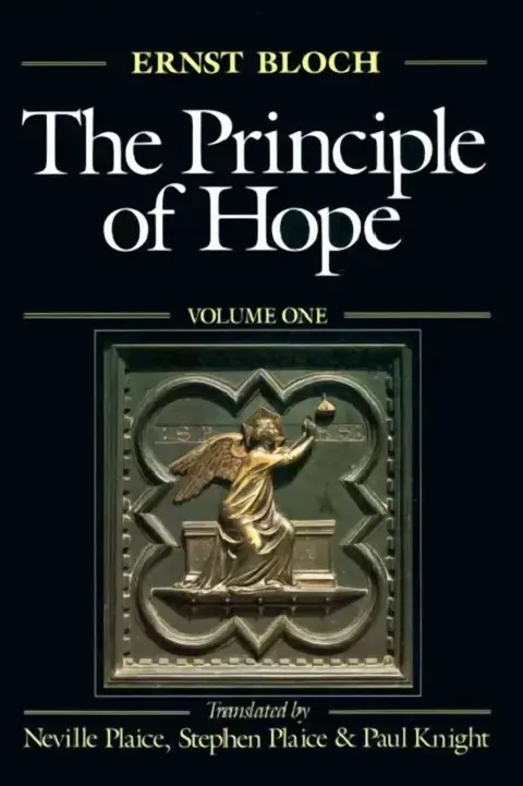Cover of The Principle of Hope, Volume 1