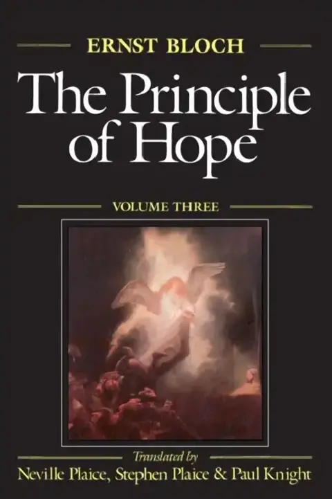 Cover of The Principle of Hope, Volume 3