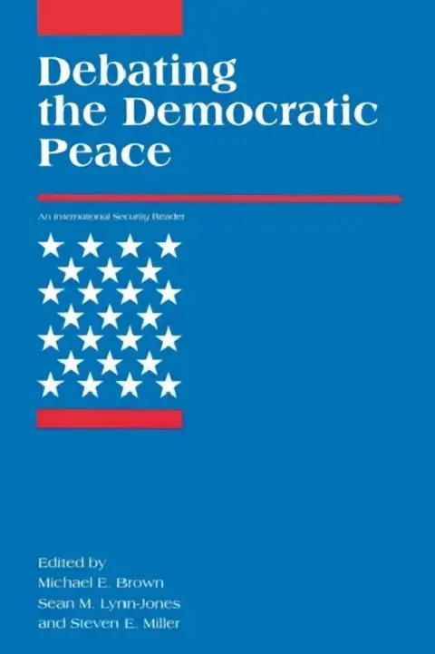 Cover of Debating the Democratic Peace