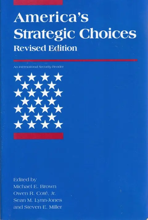 Cover of America's Strategic Choices