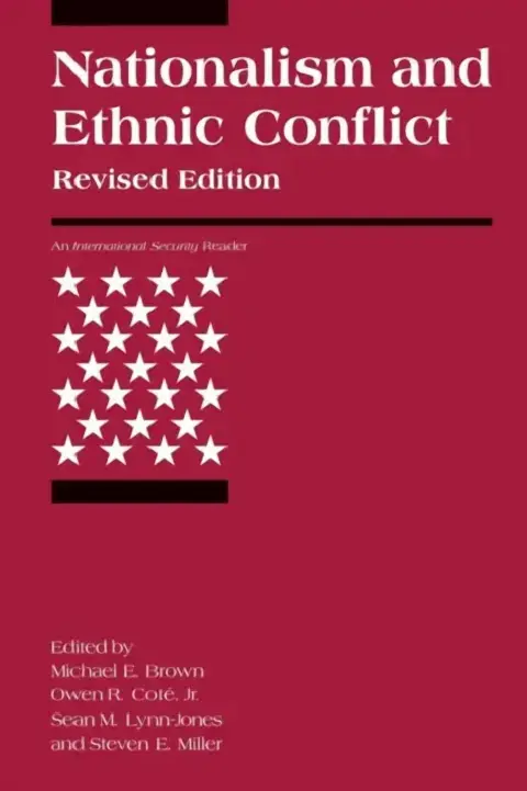 Cover of Nationalism and Ethnic Conflict, Revised Edition