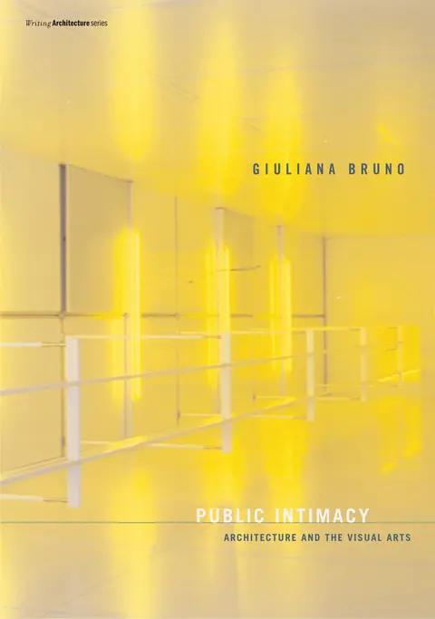 Cover of Public Intimacy